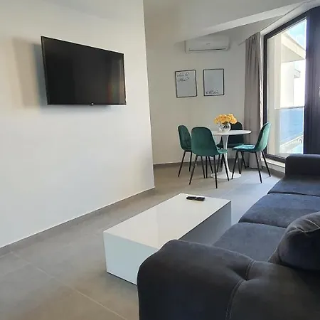 Appartamento Sunwave Seaview Apartment Solid Residence Zona Butoaie