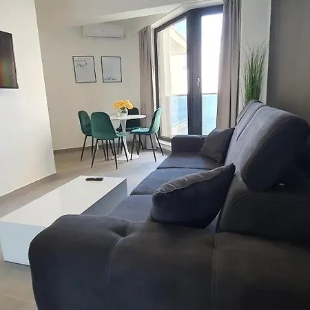 Appartamento Sunwave Seaview Apartment Solid Residence Zona Butoaie *
