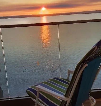Appartamento Sunwave Seaview Apartment Solid Residence Zona Butoaie