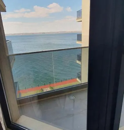 Sunwave Seaview Apartment Solid Residence Zona Butoaie Appartamento Mamaia