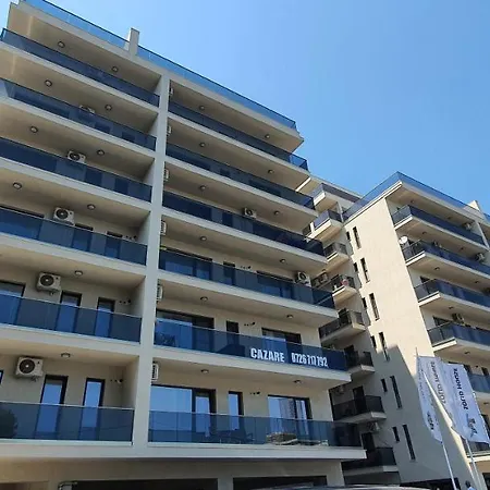 Sunwave Seaview Apartment Solid Residence Zona Butoaie Appartamento