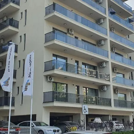 Sunwave Seaview Apartment Solid Residence Zona Butoaie Appartamento