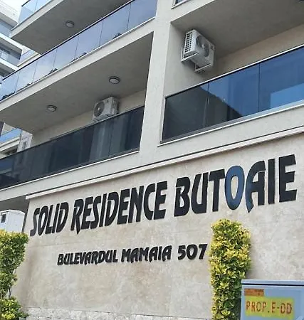 Sunwave Seaview Apartment Solid Residence Zona Butoaie Appartamento